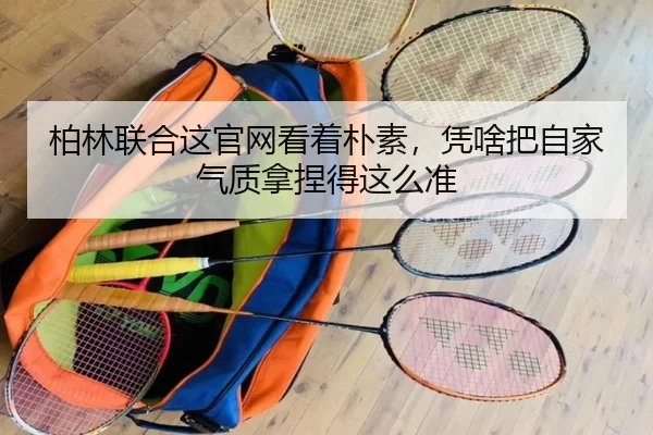 柏林联合这官网看着朴素，凭啥把自家气质拿捏得这么准