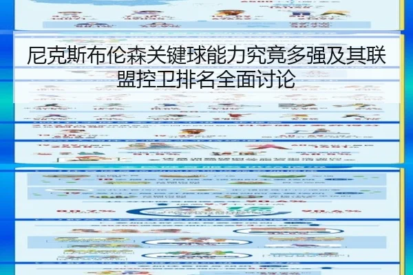 尼克斯布伦森关键球能力究竟多强及其联盟控卫排名全面讨论