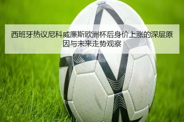 西班牙热议尼科威廉斯欧洲杯后身价上涨的深层原因与未来走势观察