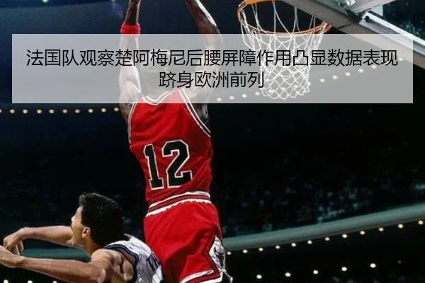 法国队观察楚阿梅尼后腰屏障作用凸显数据表现跻身欧洲前列