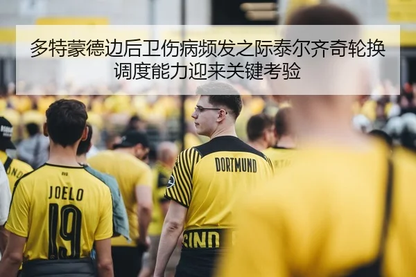 多特蒙德边后卫伤病频发之际泰尔齐奇轮换调度能力迎来关键考验